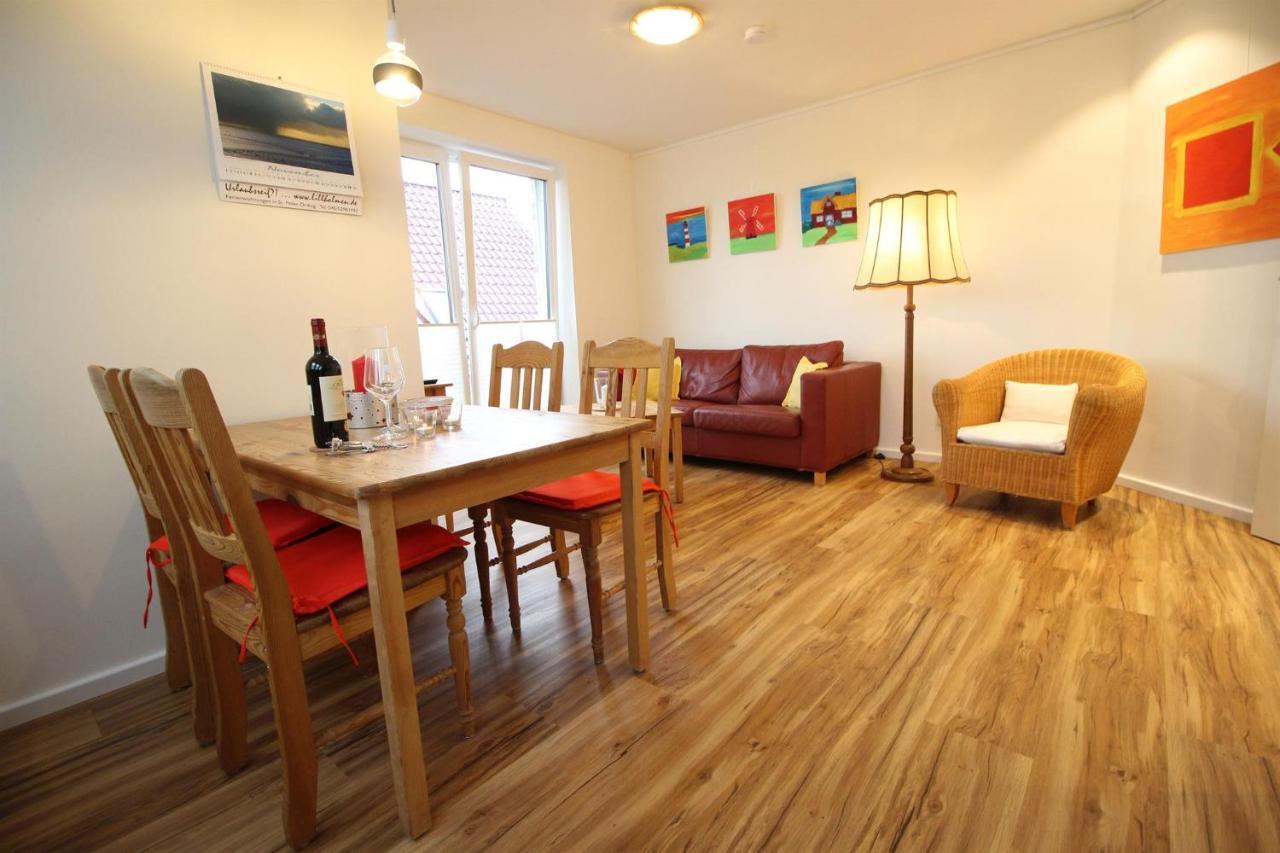 Haus Longholmen Daire Sankt Peter-Ording Dış mekan fotoğraf