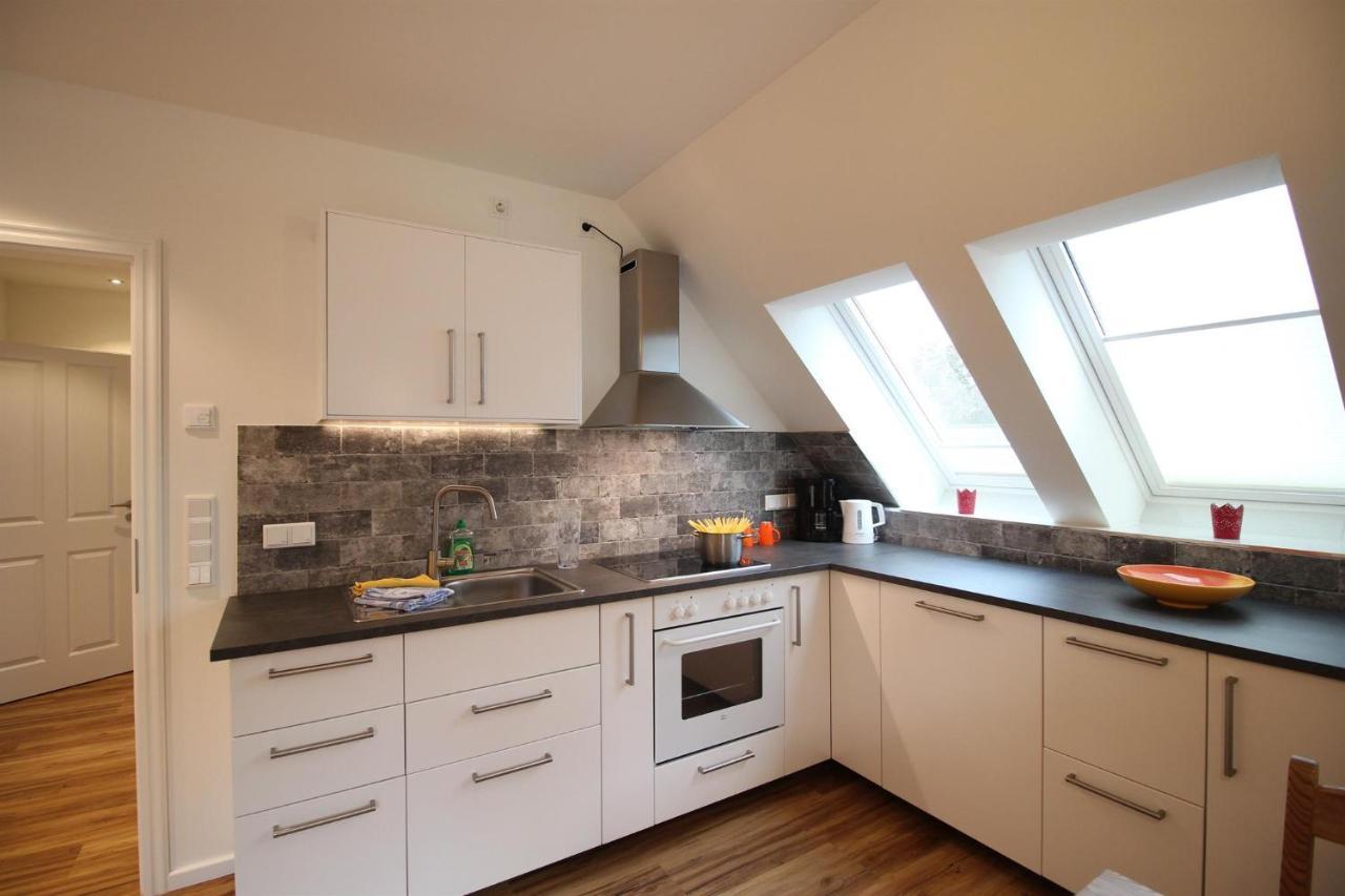 Haus Longholmen Daire Sankt Peter-Ording Dış mekan fotoğraf