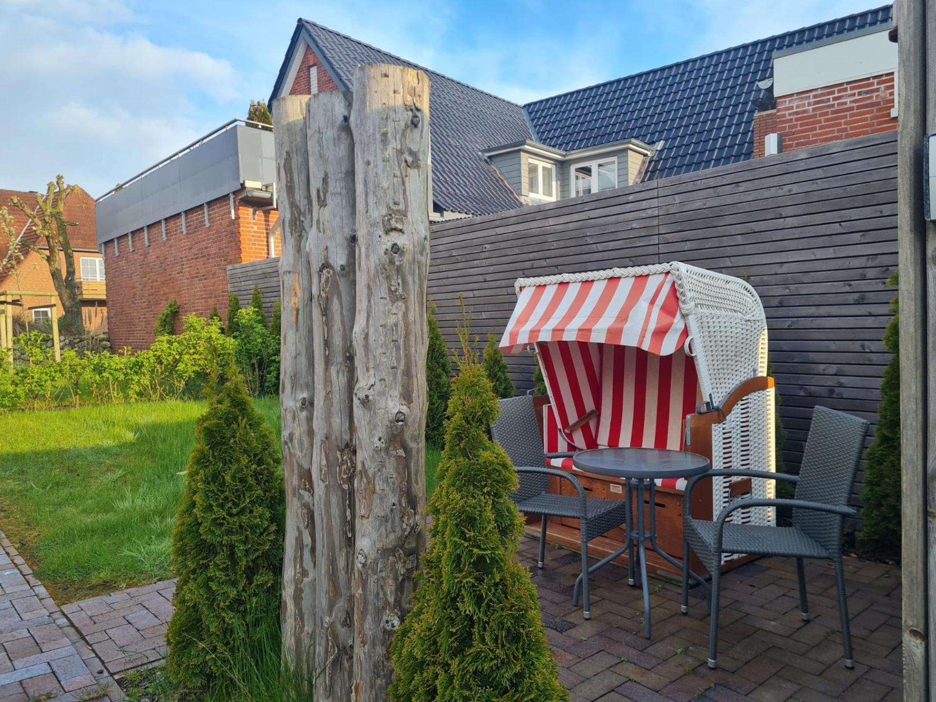 Haus Longholmen Daire Sankt Peter-Ording Dış mekan fotoğraf