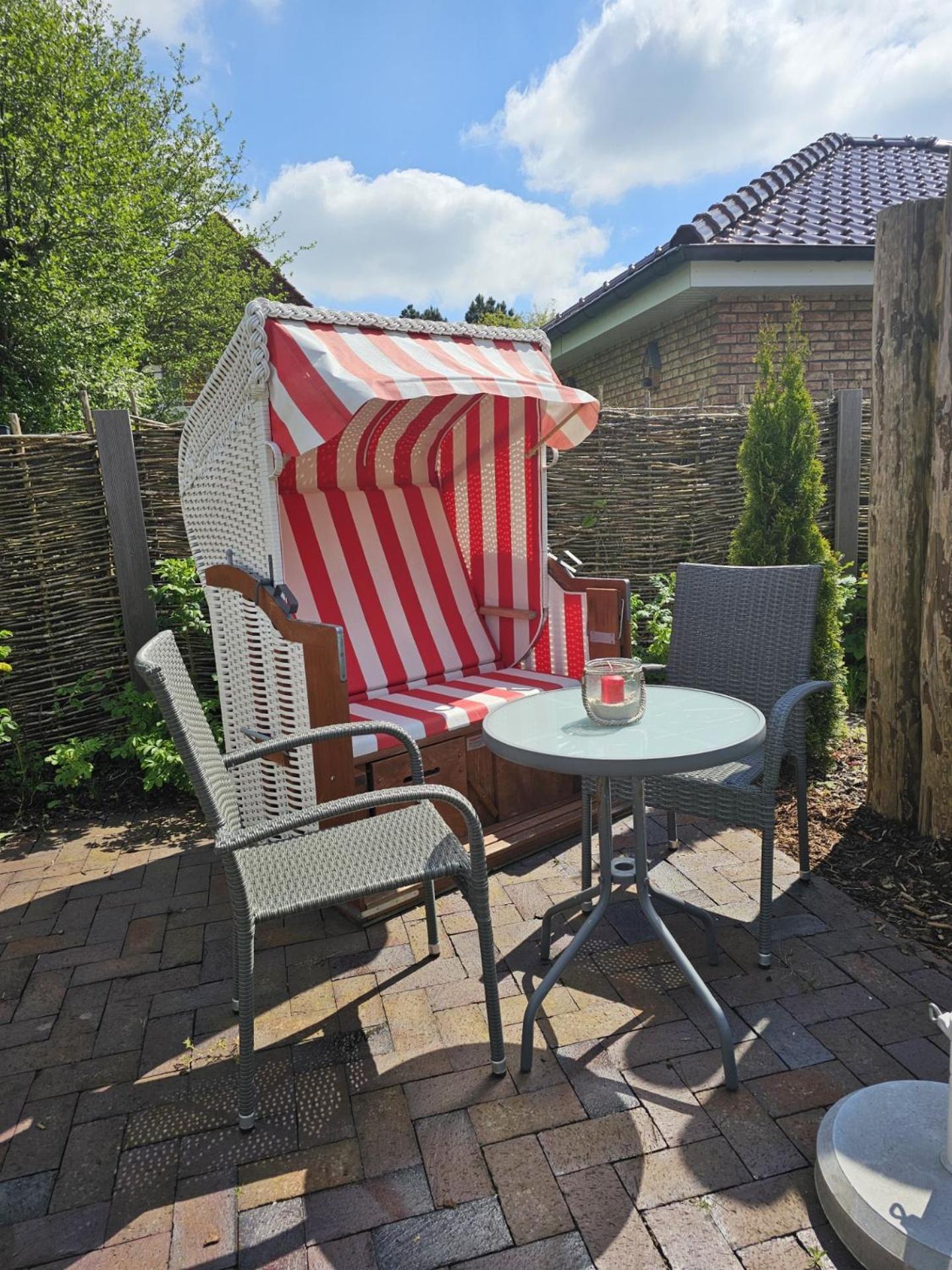 Haus Longholmen Daire Sankt Peter-Ording Dış mekan fotoğraf