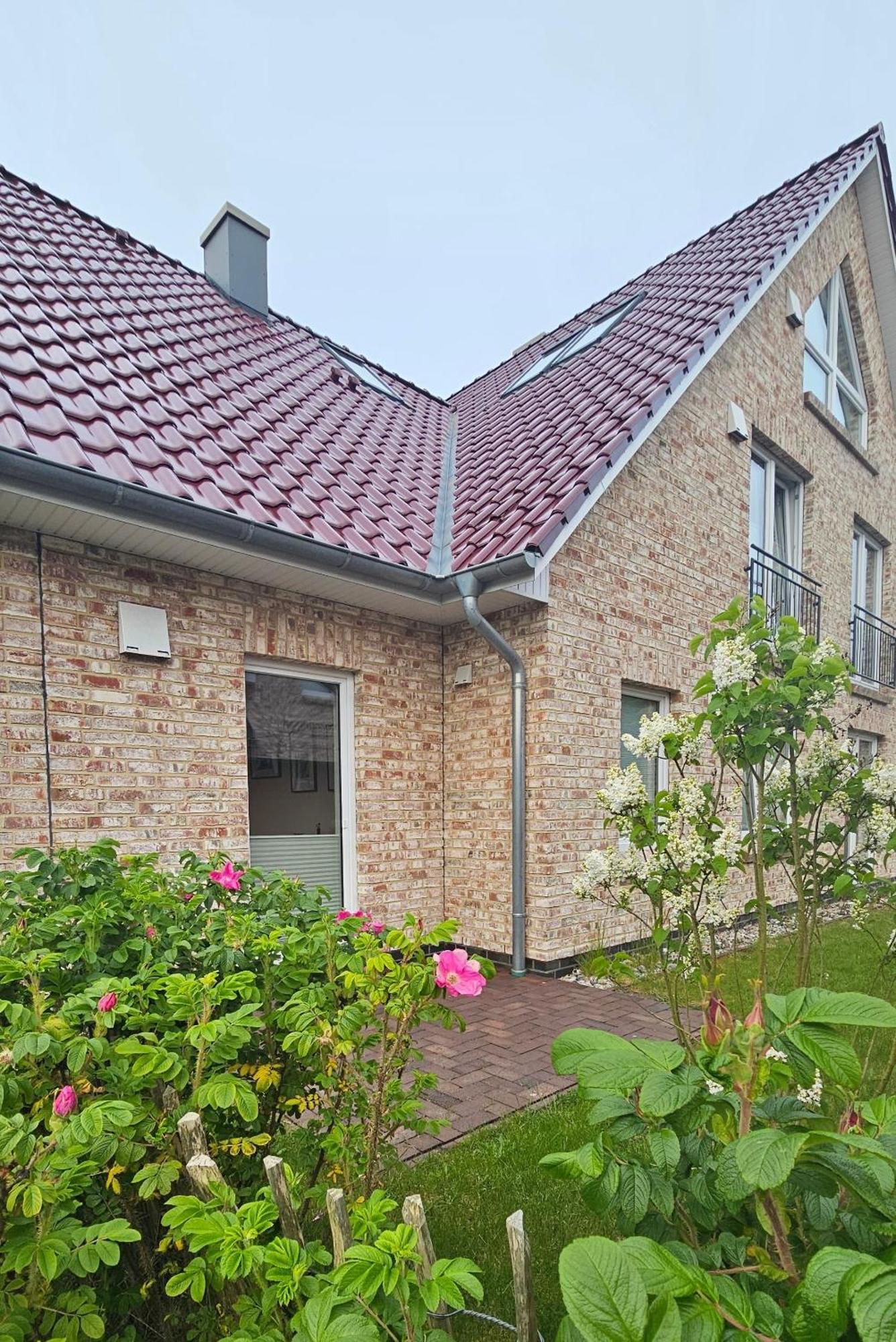 Haus Longholmen Daire Sankt Peter-Ording Dış mekan fotoğraf